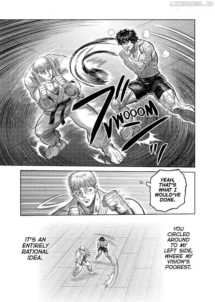 Kengan Omega Chapter 299 image 13_optimized
